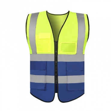Reflective vest High visibility Working Clothes