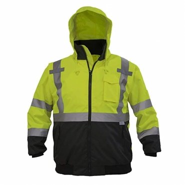 Reflective Working Clothes Bomber Jacket